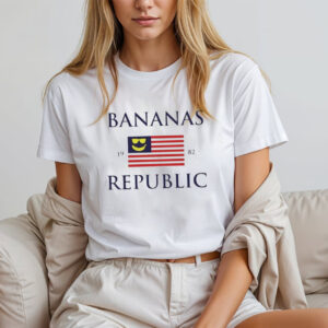 America Bananas Republic 1982 T shirt 1