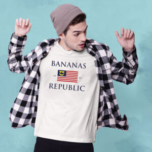 America Bananas Republic 1982 T-shirt