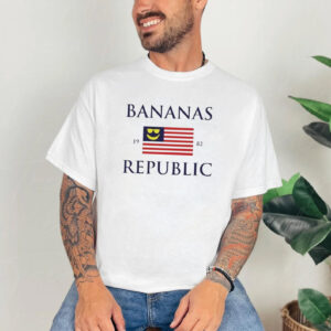 America Bananas Republic 1982 T shirt 3
