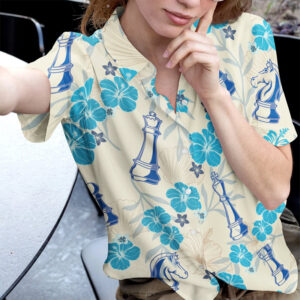 American Chess Day, Chess Player Hawaiian Shirt 1