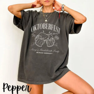 Amy’s Bachelorette Party Oktoberfest 2025 Comfort Colors T-shirt