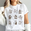 Animal Musician Raccoon Bear T-shirt
