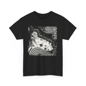 Anime Manga Creepy Girl Shirt 2