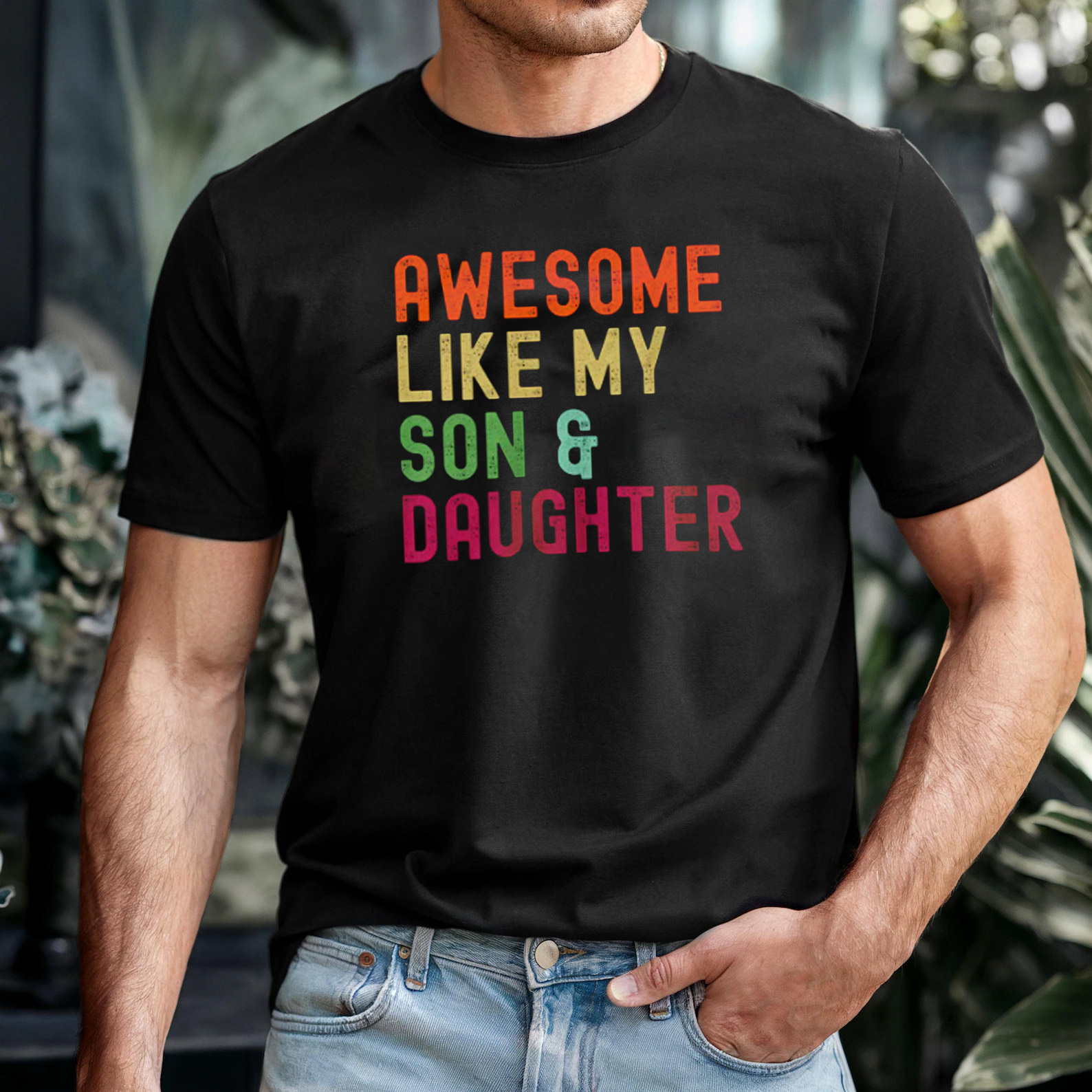 Awesome Like My Son & Daughter Shirt Awesome Like My Son & Daughter Shirt