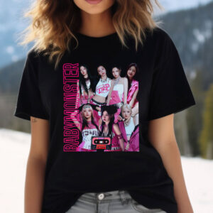BabyMonster World Tour 2025 Shirt 2