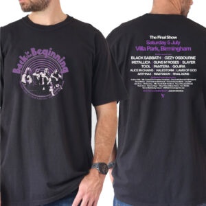 Back To The Beginning, Black Sabbath And Ozzy Osbourne Shirt