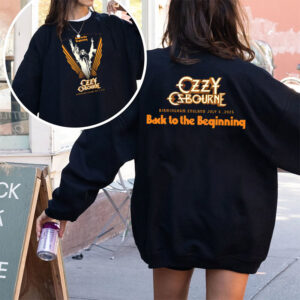 Back To The Beginning Ozzy Osbourne 2 sided Shirt