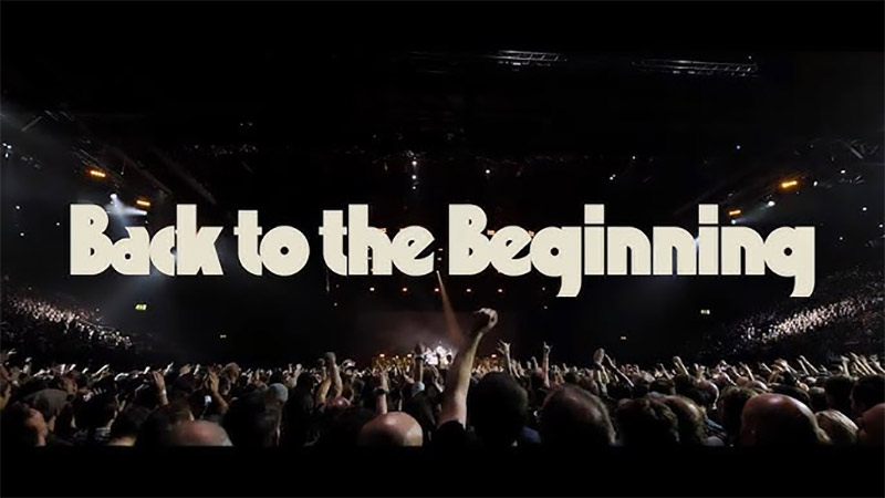 Back To The Beginning