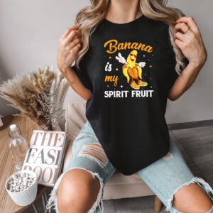 Banana Is My Spirit Funny Meme T-shirt