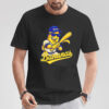 Bananas Baseball Funny Mascot Tee