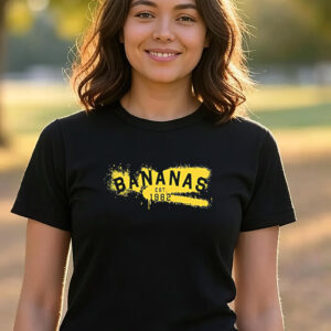 Bananas Est 1982 Unisex T shirt 1
