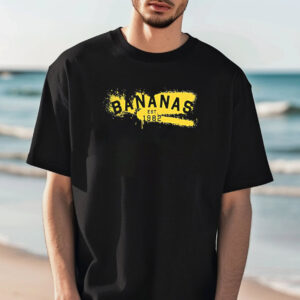 Bananas Est 1982 Unisex T-shirt Bananas Est 1982 Unisex T-shirt