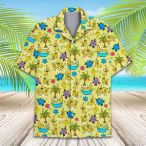 Bananas Party Summer Hawaiian Shirt