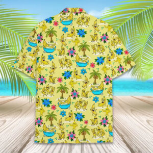 Bananas Party Summer Hawaiian Shirt 2