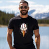 Baseball Ice Cream Cone T-shirt, Ice Cream Merch
