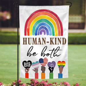 Be Kind Garden Flag Be Kind Garden Flag