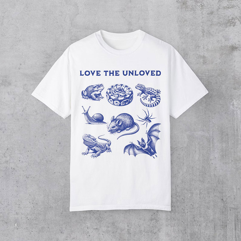 Bearded Dragon Love The Unloved Shirt Bearded Dragon Love The Unloved Shirt