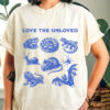Bearded Dragon Love The Unloved Shirt
