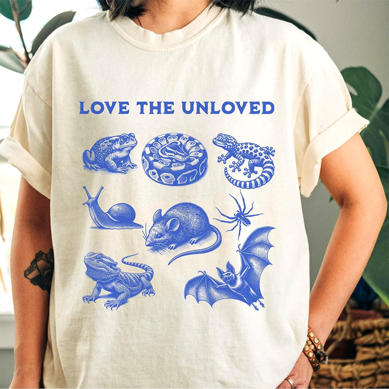 Bearded Dragon Love The Unloved Shirt Bearded Dragon Love The Unloved Shirt