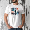 Big Foot American Flag T-shirt