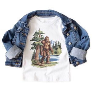 Bigfoot Sasquatch Cute Shirt Bigfoot Sasquatch Cute Shirt