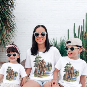 Bigfoot Sasquatch Cute Shirt