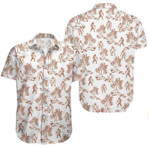 Bigfoot Summer Funny Sasquatch Hawaii Shirt Bigfoot Summer Funny Sasquatch Hawaii Shirt