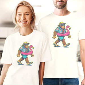 Bigfoot Summer Vacation Tee 1
