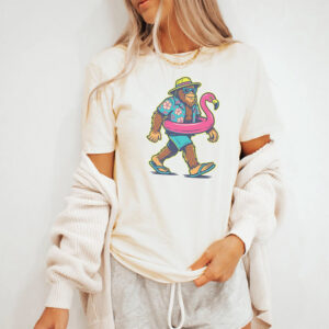 Bigfoot Summer Vacation Tee Bigfoot Summer Vacation Tee