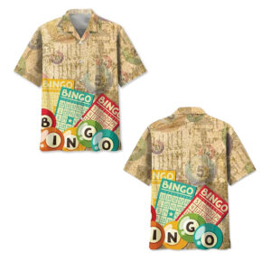 Bingo Game Time Aloha Hawaiian Shirt No. 1 Bingo Game Time Aloha Hawaiian Shirt No. 1