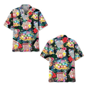 Bingo Game Time Aloha Hawaiian Shirt No. 2 Bingo Game Time Aloha Hawaiian Shirt No. 2