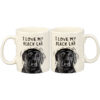 Black Lab Mug
