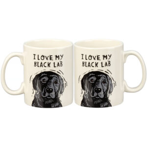 Black Lab Mug Black Lab Mug