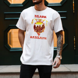 Black Sabbath Album Tee 1