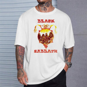 Black Sabbath Album Tee