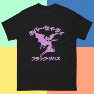 Black Sabbath Never Say Die Henry Shirt 1