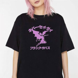 Black Sabbath Never Say Die Henry Shirt