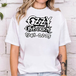 Black Sabbath Ozzy Osbourne honor T shirt 1
