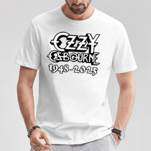 Black Sabbath Ozzy Osbourne honor T shirt 3