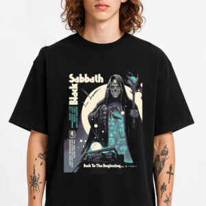 Black Sabbath Skeleton Tee 1
