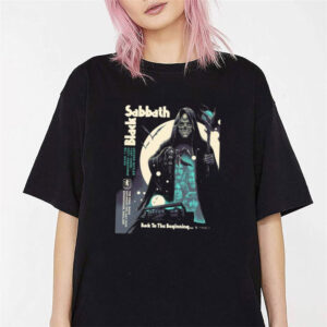 Black Sabbath Skeleton Tee 2
