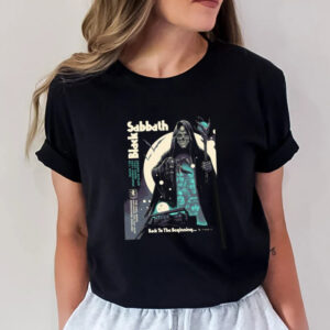 Black Sabbath Skeleton Tee
