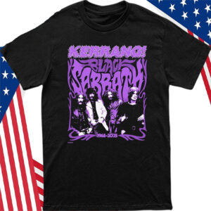 Black Sabbath x Kerrang Exclusive Tribute Shirt
