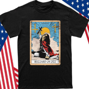 Blizzard Of Ozz Tarot Shirt 2