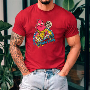 Blood On The Dance Floor I Scream Horror ice cream shirt 2
