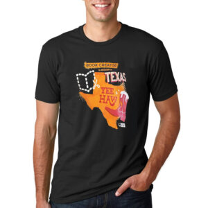 Book Creator Is Bigger In Texas, Cowgirl Bookish T shirt 3