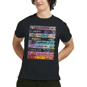 Britney Spears Albums 90s retro Shirt 1