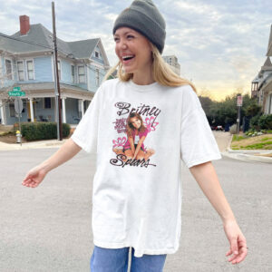 Britney Spears Baby One More Time Tee Britney Spears Baby One More Time Tee