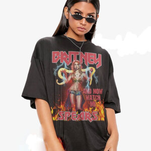 Britney Spears Snake Shirt 1