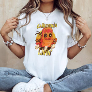 California Livin Sunset Ice Cream Shirt California Livin Sunset Ice Cream Shirt